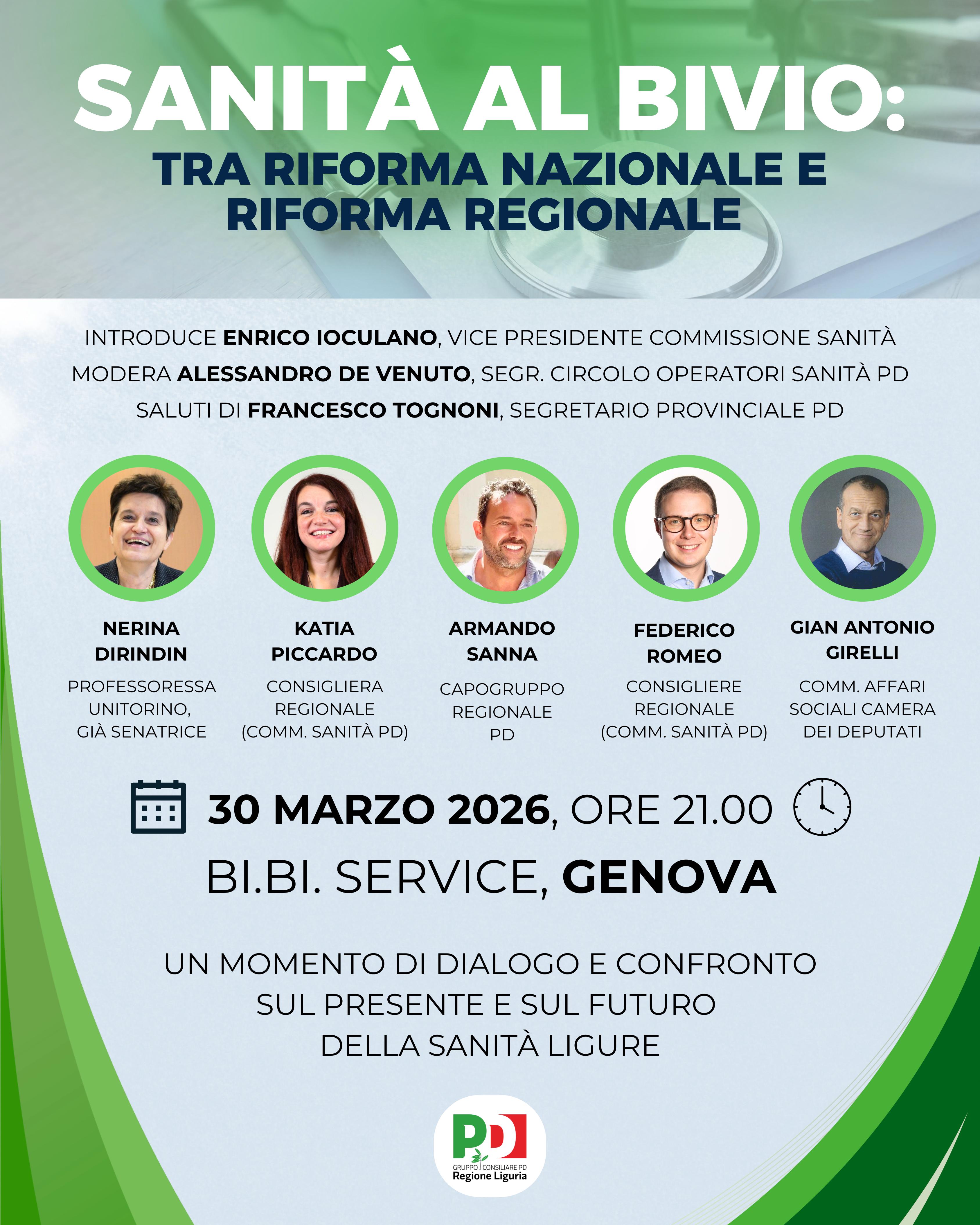 Sanità al bivio: tra riforma nazionale e riforma regionale.